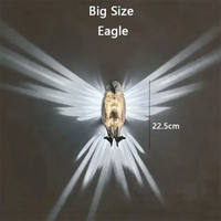 applique murale led hibou aigle décoration créative pour la maison