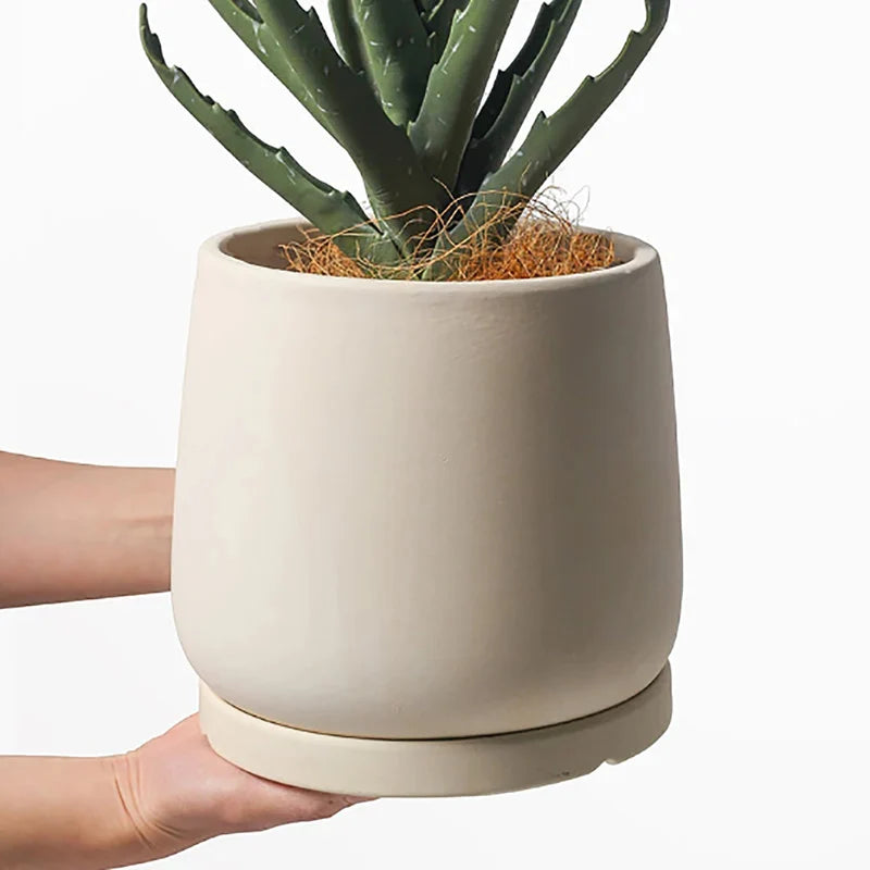 Concrete  Planter Flowerpot Silicone Molds DIY Clay Plaster mold Large Size Planter Pot Mold Creative Flower Pot Silicon Molds