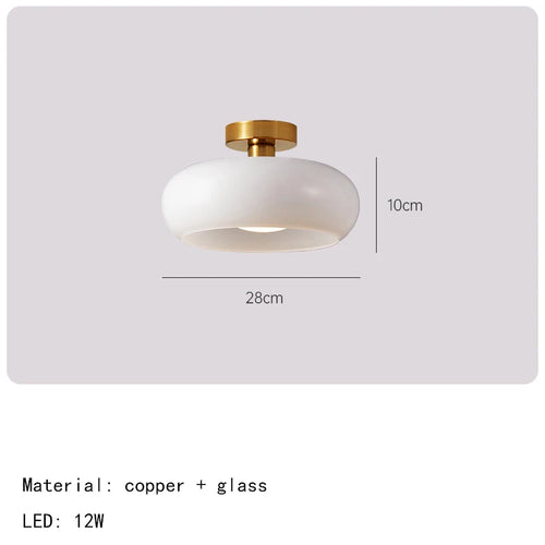 Moderner Glas-Kronleuchter mit Pendelleuchte in goldfarbenem und verchromtem Metall - vue 17 sur 22
