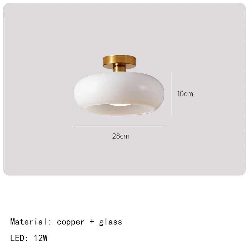 Moderner Glas-Kronleuchter mit Pendelleuchte in goldfarbenem und verchromtem Metall - vue 17 sur 22
