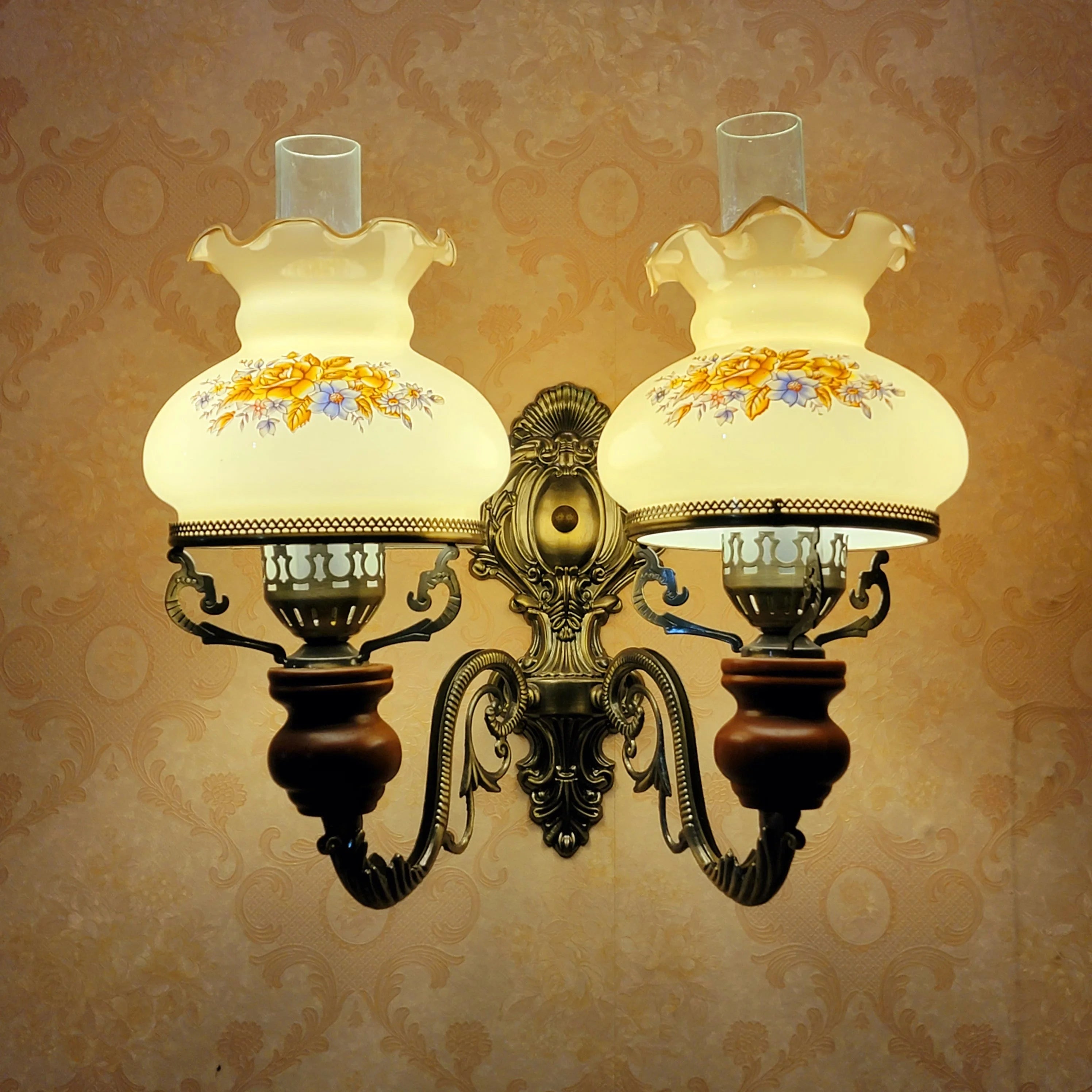 Applique murale led à deux têtes pour décoration intérieure - vue 3 sur 9