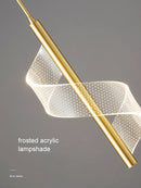 suspension cuivre minimaliste moderne luxe