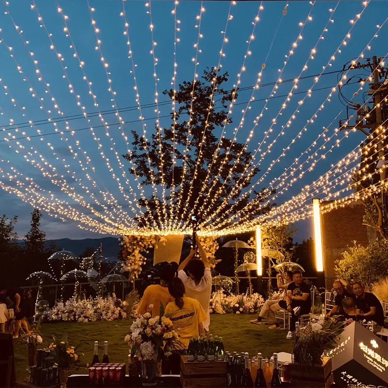 guirlande lumineuse led étanche pour décoration intérieure et extérieure 2024 - vue 3 sur 12