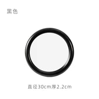 miroir de maquillage rond nordique simple et élégant