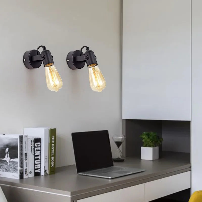 applique murale moderne en fer design créatif pour intérieur élégant - vue 3 sur 11