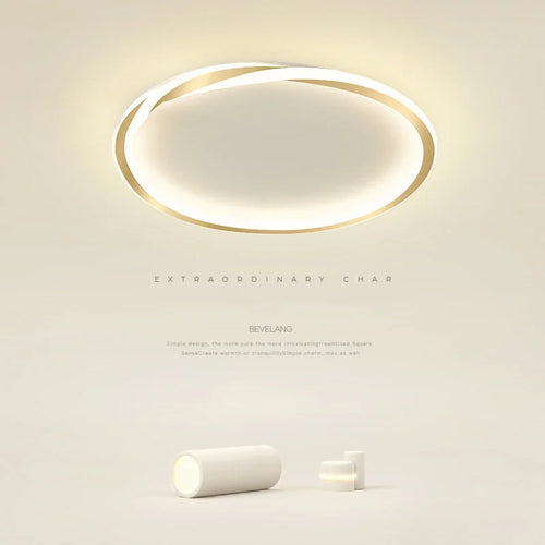 Lustre LED Plafond Maison Intérieur Décor