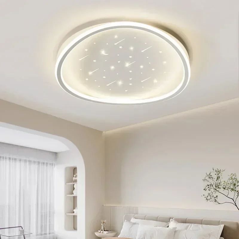 lustre moderne à leds pour décoration intérieure élégante et pratique - vue 6 sur 15