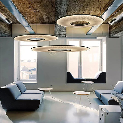 Wabi Sabi Pendelleuchte für moderne Wohnraumdekoration - vue 5 sur 12