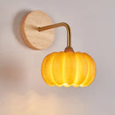 Dekorative Wandleuchte Kürbis für Halloween und nordisches Interieur