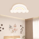 Deckenleuchte Wolke Regenbogen für Kinderzimmer moderne Dekoration