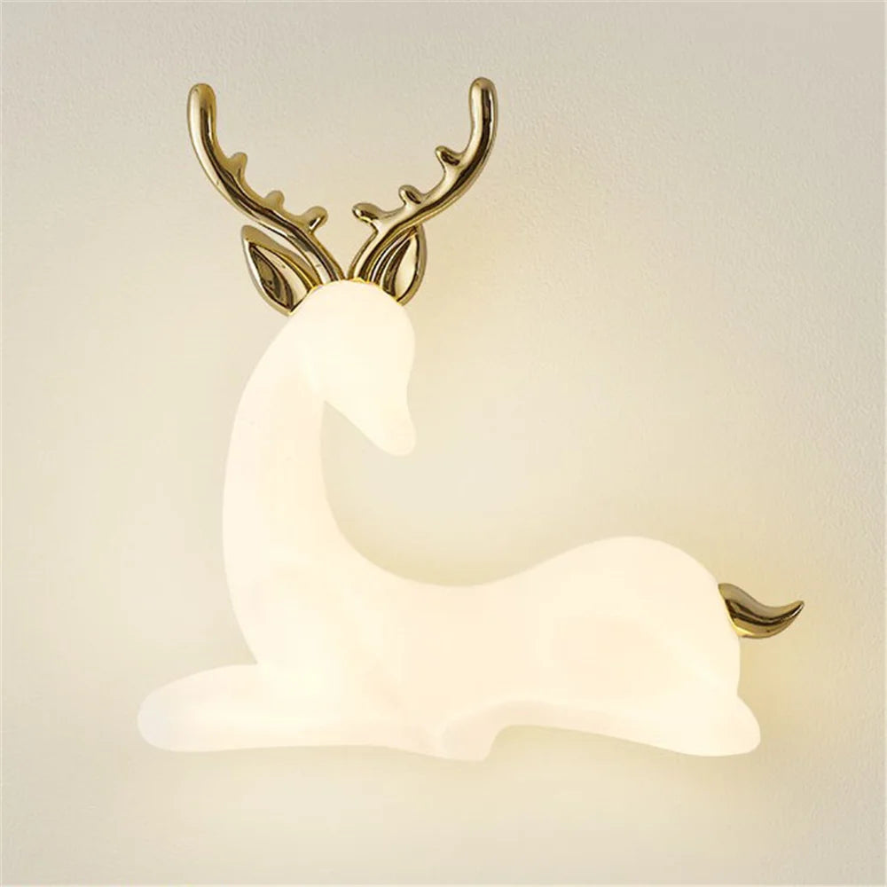 applique murale nordique en métal décorative pour chambre bébé - vue 5 sur 7