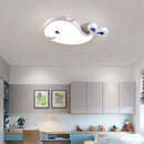 plafonnier LED créatif baleine pour chambre d enfant moderne