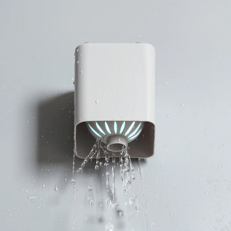 brosse wc à poils longs pour nettoyage facile et rapide - vue 5 sur 10