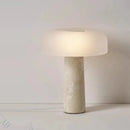 Nachttischlampe Naturstein Retro Designer Wohnaccessoire