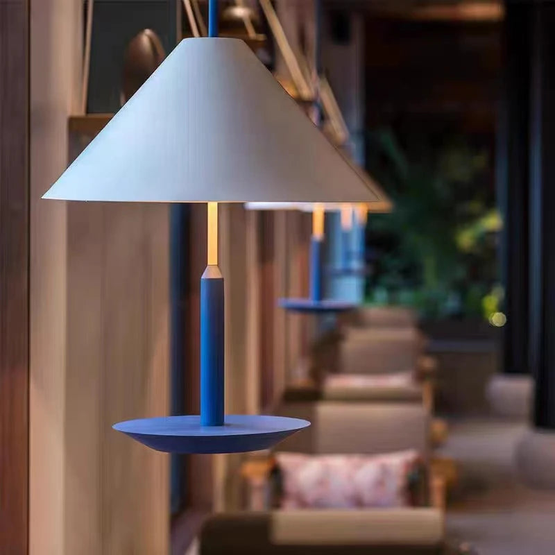 suspension en métal pour restaurant cuisine bar boutique et autres espaces - vue 3 sur 8