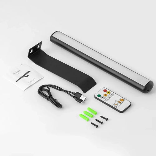 Wandleuchte LED wiederaufladbar für Gemälde und Dartscheiben - vue 8 sur 9