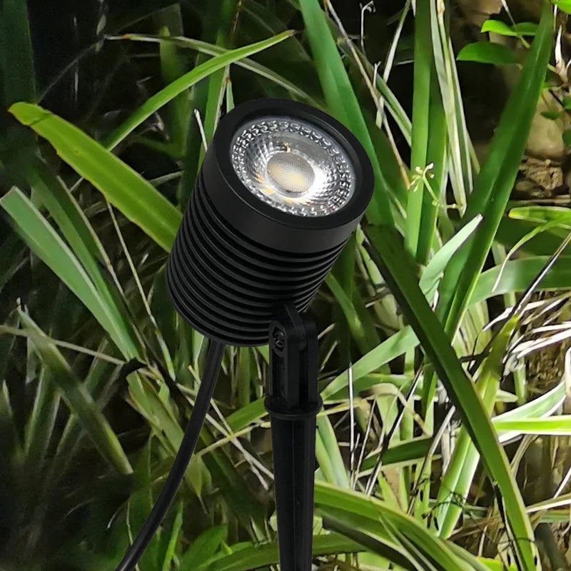 Mini-Außenstrahler Moderne und Dekorative Gartenleuchte - vue 6 sur 6