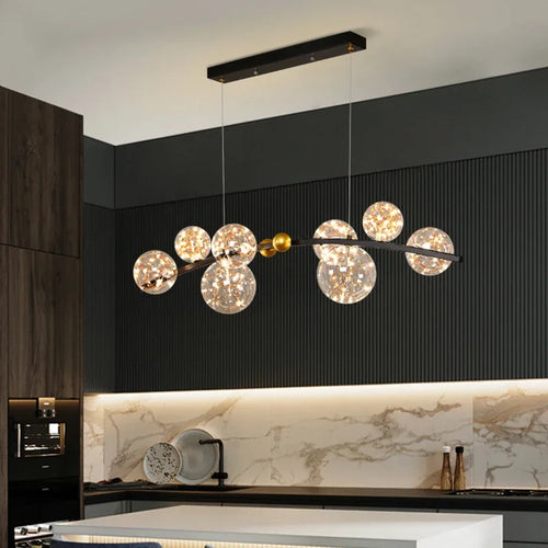 suspension nordique pour décoration intérieure et éclairage - vue 5 sur 6