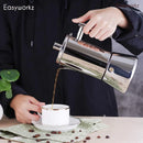 Cafetière italienne induction acier inoxydable easyworkz diego