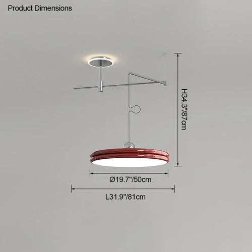 lampe de table moderne pour lecture et repas - vue 24 sur 24