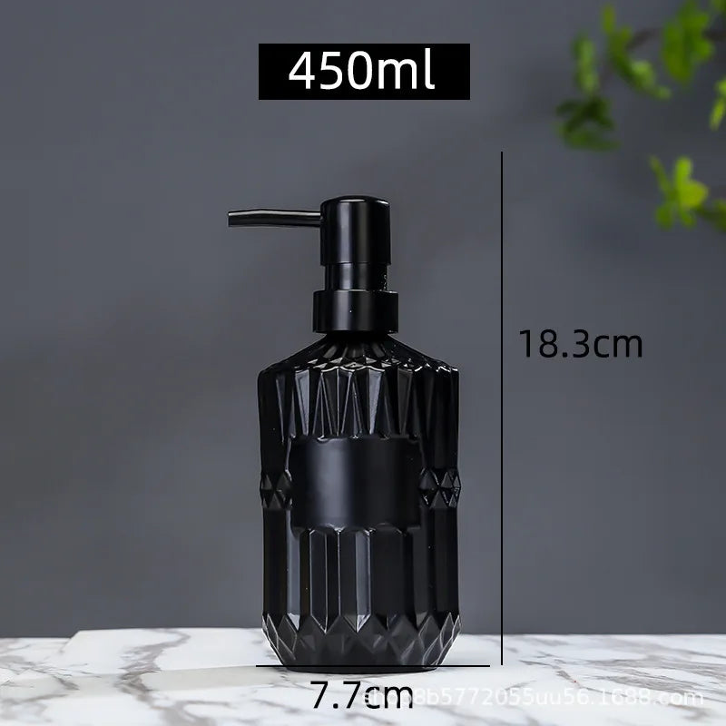 nouveau flacon en verre pour shampoing et désinfectant mains - vue 10 sur 20
