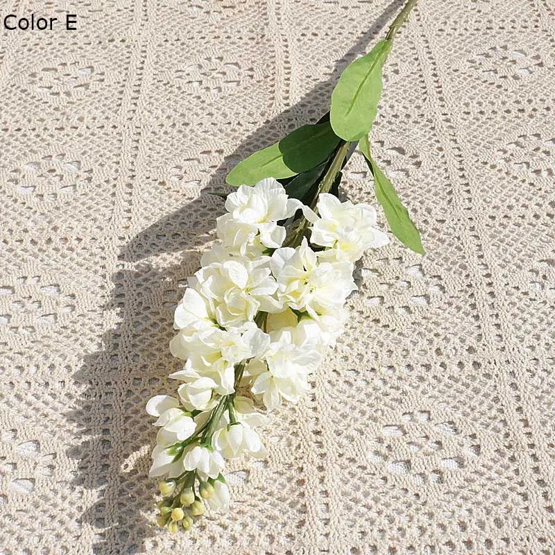 fleurs artificielles en soie pour mariage et décoration festive - vue 11 sur 12