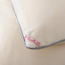 Cotton Comforter Duvet Insert - Quilted White Comforters Queen Size, All Season Down Alternative Queen Size Bedding Comforter