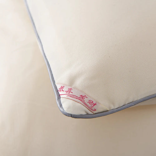Cotton Comforter Duvet Insert - Quilted White Comforters Queen Size, All Season Down Alternative Queen Size Bedding Comforter - vue 6 sur 10