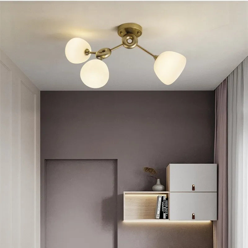plafonnier américain de luxe style minimaliste pour intérieur moderne - vue 4 sur 6