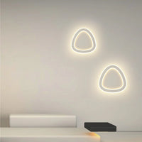 LED applique murale de chevet d'intérieur créatif nordique chambre lampe fond applique Simple moderne salle d'étude escalier allée lumière