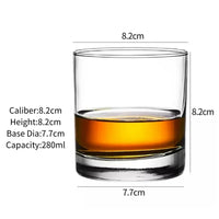 verres whisky gravés style old fashioned classique cadeau