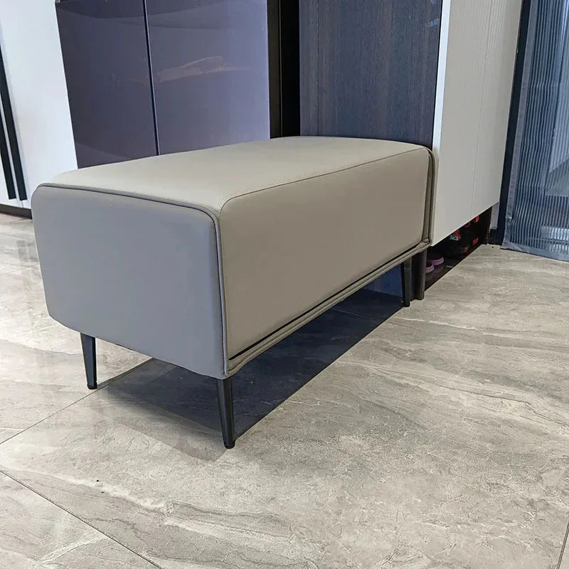 tabourets en cuir italien pour intérieur design et moderne - vue 7 sur 16