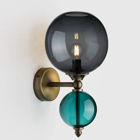 applique murale en verre coloré moderne pour intérieur créatif - vue 9 sur 13