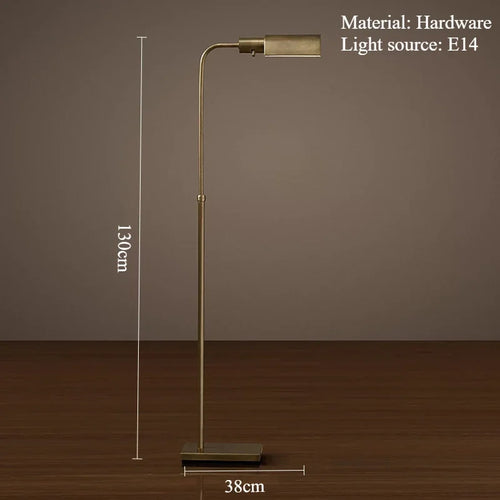 Moderner minimalistischer LED-Stehleuchte für Leseecke und Dekoration - vue 10 sur 9