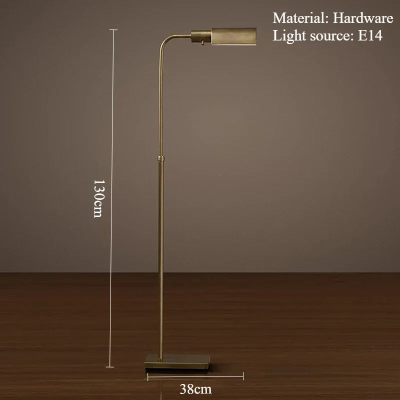 Moderner minimalistischer LED-Stehleuchte für Leseecke und Dekoration