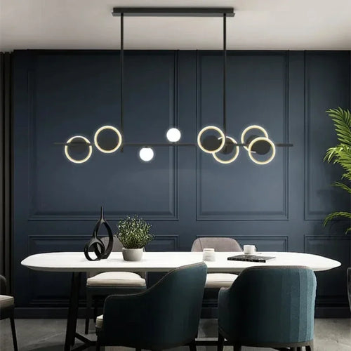 Minimalistischer Kronleuchter für eine elegante und schlichte Inneneinrichtung - vue 3 sur 8