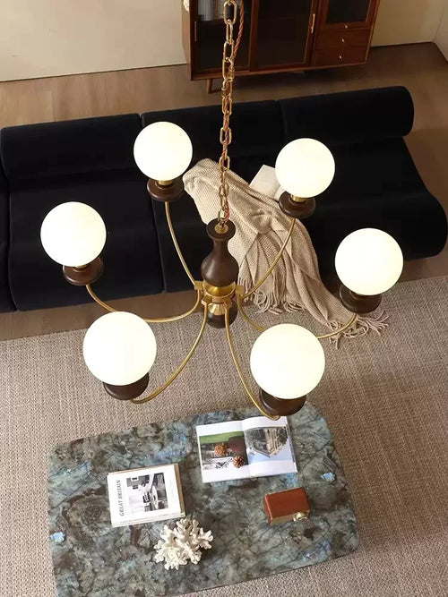 Vintage-Pendelleuchte für eine elegante und stilvolle Inneneinrichtung - vue 7 sur 9