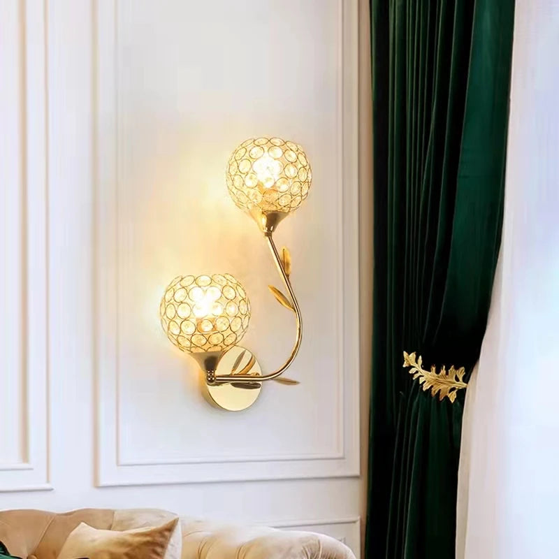 appliques murales à led modernes pour décoration intérieure créative - vue 7 sur 8