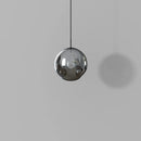 Nordischer Kronleuchter aus Glas einfache Pendelleuchte für Innenräume
