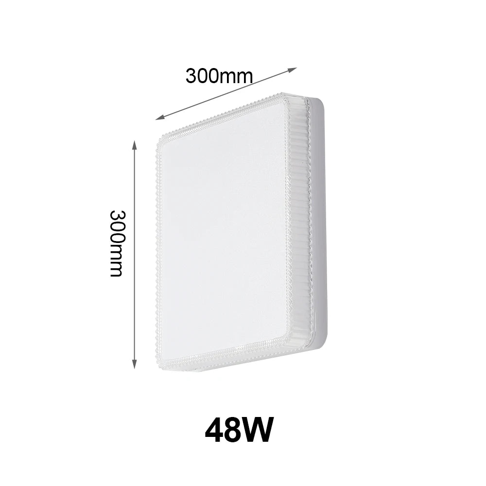 plafonnier led moderne design pour un éclairage élégant - vue 12 sur 14