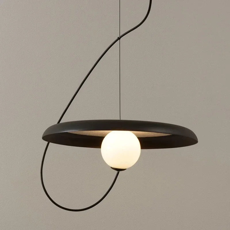 Lampe Led magnétique minimaliste moderne - vue 6 sur 9