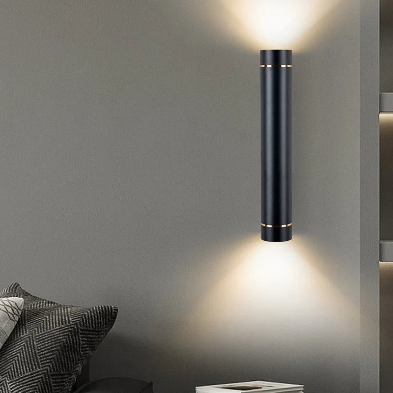 applique murale moderne en aluminium pour éclairage intérieur élégant - vue 4 sur 8