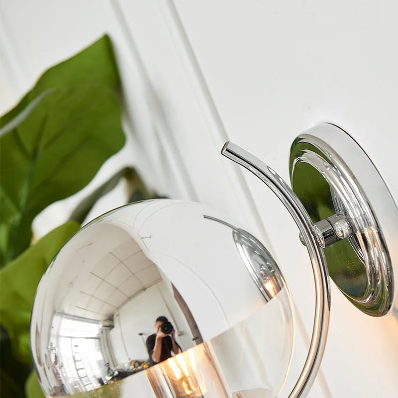 Wandleuchte Bauhaus Space Age LED Design Original Dekorativ - vue 4 sur 7