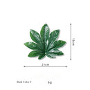 lot de 5 plantes artificielles pour décoration de mariage et restaurant