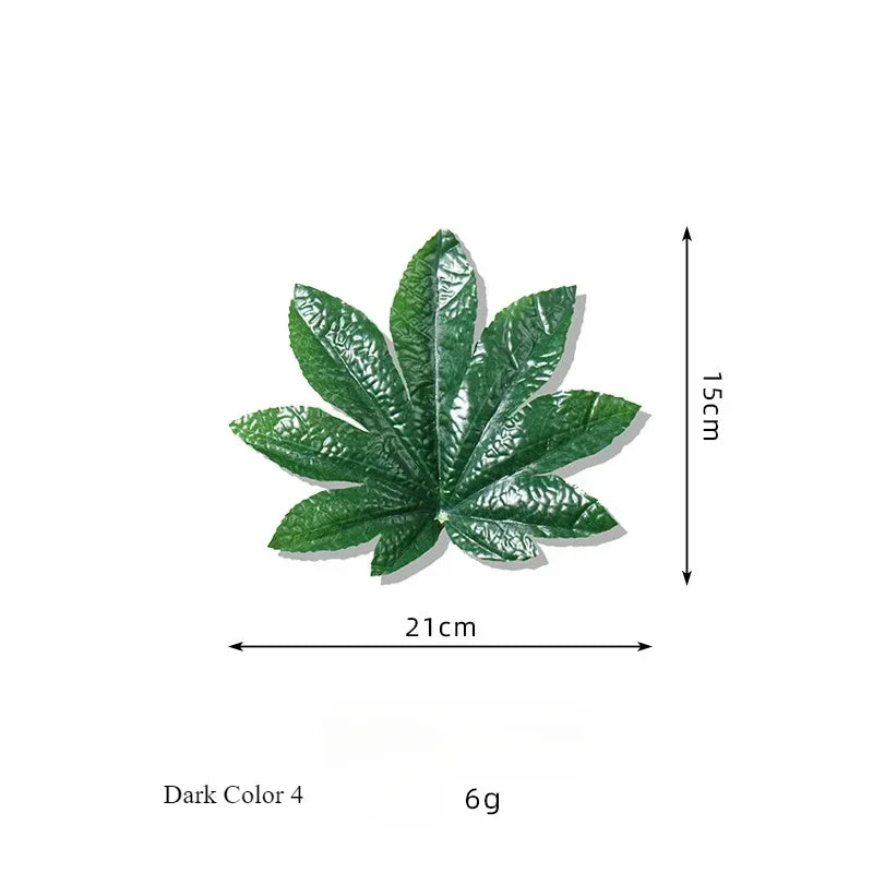 lot de 5 plantes artificielles pour décoration de mariage et restaurant - vue 14 sur 17