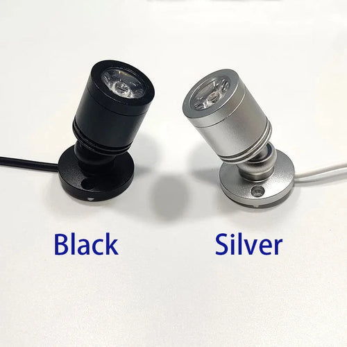 projecteur led décoratif pour bijoux et éclairage intérieur