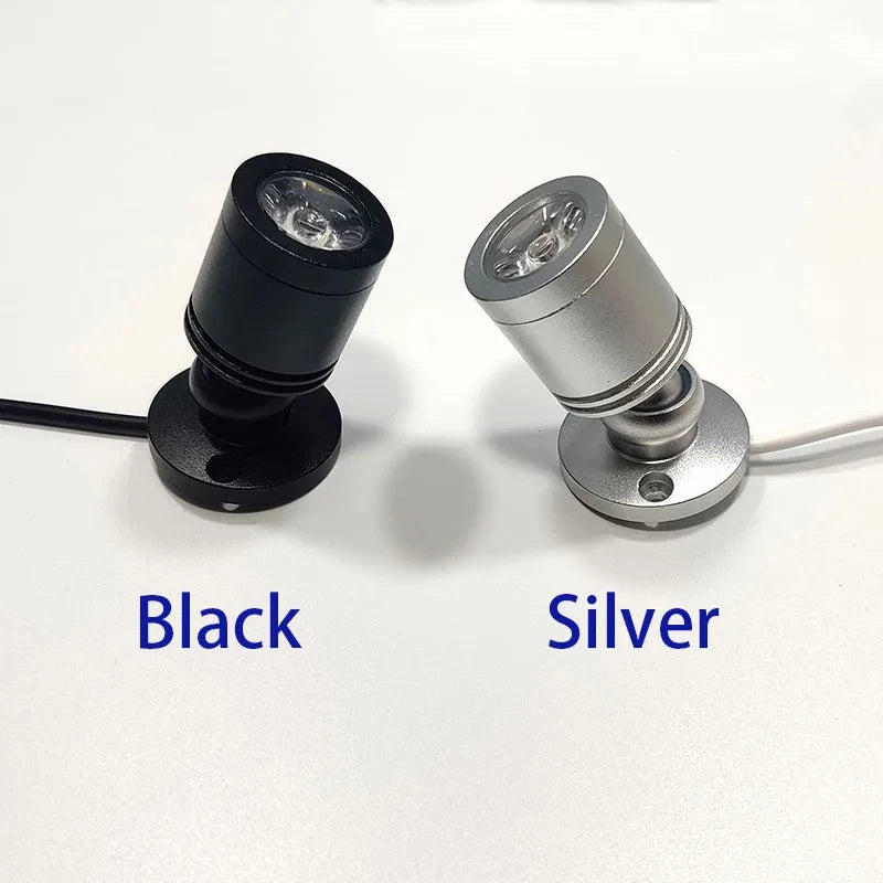 projecteur led décoratif pour bijoux et éclairage intérieur - vue 3 sur 6