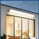 LED-Außenwandleuchte wasserdicht mit Wallwasher-Effekt modern