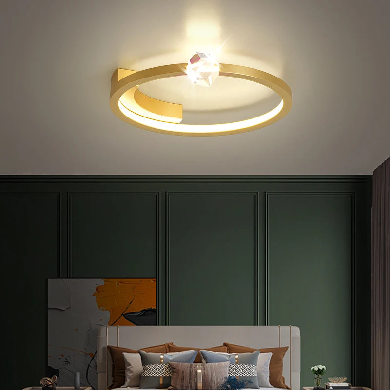 lustre led ultra fin pour tous les espaces intérieurs - vue 5 sur 14