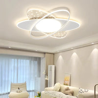 Lustre Led Plafonnier Chambre Intérieur Mince Moderne